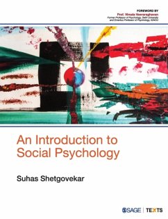 Introduction to Social Psychology - Shetgovekar, Suhas