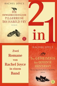Die unwahrscheinliche Pilgerreise des Harold Fry / Das Geheimnis der Queenie Hennessy - Zwei Romane in einem Band (eBook, ePUB) - Joyce, Rachel