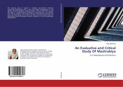 An Evaluative and Critical Study Of Mashrabiya - Alothman, Hiba