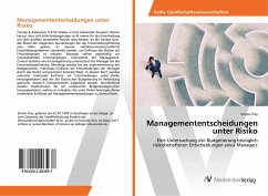 Managemententscheidungen unter Risiko