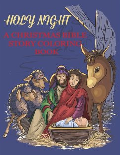 Holy Night, A Christmas Bible Coloring Book - Dp Kids