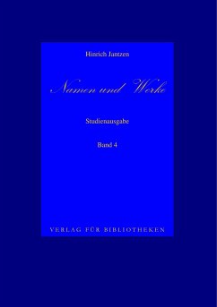 Namen und Werke 4 - Jantzen, Hinrich