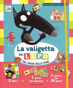 Cover La valigetta del lupo nel paese delle fiabe