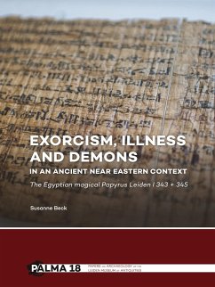 Exorcism, illness and demons in an ancient Near Eastern context