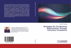 Strategies for Tax Revenue Maximization Through Voluntary Compliance - Onyegbule, Christian