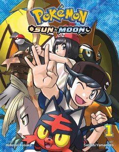Pokemon: Sun & Moon, Vol. 1 - Kusaka, Hidenori