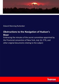 Obstructions to the Navigation of Hudson's River