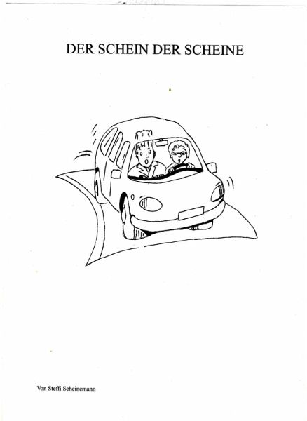 Schein der Scheine (eBook, ePUB) Schein der Scheine (eBook, ePUB)