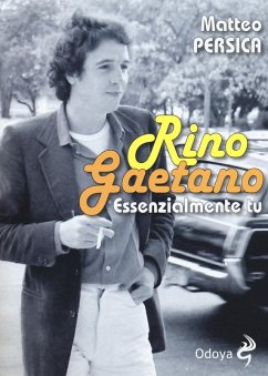 Cover Rino Gaetano. Essenzialmente tu