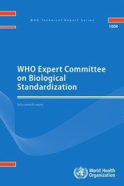 Who Expert Committee on Biological Standardization - World Health Organization