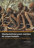 Manipulations post-mortem du corps humain Manipulations post-mortem du corps humain