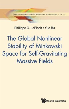 The Global Nonlinear Stability of Minkowski Space for Self-Gravitating Massive Fields