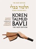 Koren Talmud Bavli Noe Edition: Volume 31: Makkot Shevuot, Hebrew/English, Large, Color Edition