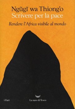 Cover Scrivere per la pace. Rendere l'Africa visibile al mondo