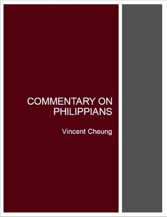 Commentary On Philippians (eBook, ePUB) - Cheung, Vincent