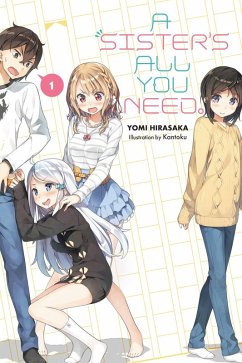 Cover A Sister's All You Need., Vol. 1 (Light Novel)