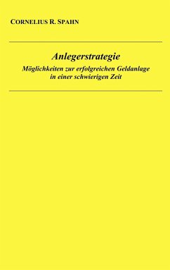 Anlegerstrategie - Spahn, Cornelius