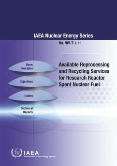 Available Reprocessing and Recycling Services for Research Reactor Spent Nuclear Fuel - International Atomic Energy Agency