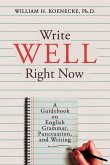 Write Well Right Now