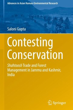 Contesting Conservation - Gupta, Saloni