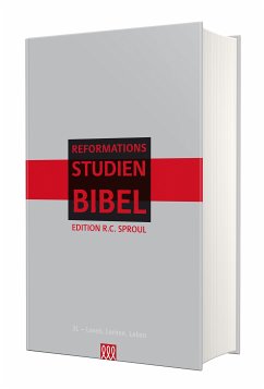 Reformations-Studien-Bibel 2017, blau - R.C. Sproul