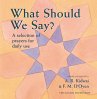 What Should We Say? (eBook, ePUB) - Bild 1