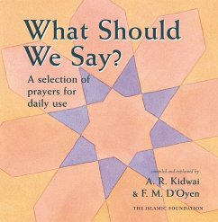 Cover What Should We Say? (eBook, ePUB)