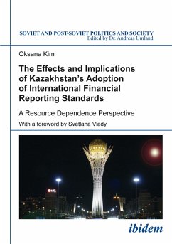 Cover The Effects and Implications of Kazakhstan's Adoption of International Financial Reporting Standards (eBook, PDF)