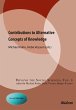Contributions to Alternative Concepts... - Bild 1
