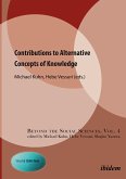 Contributions to Alternative Concepts of Knowledge (eBook, ePUB)