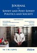 Journal of Soviet and Post-Soviet... - Bild 1