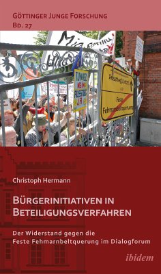Bürgerinitiativen in Beteiligungsverfahren (eBook, ePUB) - Hermann, Christoph