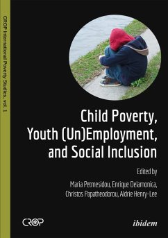 Cover Child Poverty, Youth (Un)Employment, and Social Inclusion (eBook, PDF)