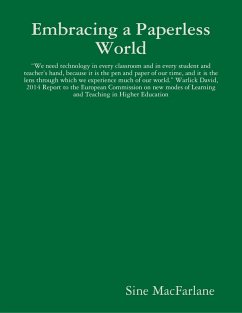 Embracing a Paperless World (eBook, ePUB) - MacFarlane, Sine