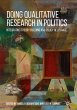 Doing Qualitative Research in Politics - Bild 1