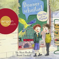 Donnerschnitzel - Mein Opa ist ein Papagei! - Zimakoff, Daniel;Rendtorff, Ida-Marie