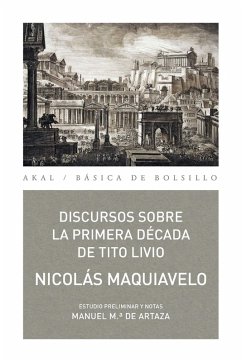 Discursos sobre la primera década de Tito Livio (eBook, ePUB) - Maquiavelo, Nicolás