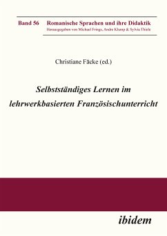 Selbstständiges Lernen im lehrwerkbasierten Französischunterricht (eBook, ePUB)