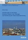 Anforderungen an das Design klinischer Studien in der Onkologie nach Einführung der frühen Nutzenbewertung (eBook, ePUB)