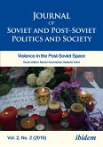 Journal of Soviet and Post-Soviet Politics and Society (eBook, ePUB)