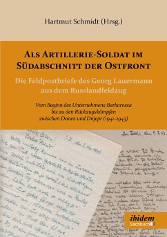 Als Artillerie-Soldat im Südabschnitt der Ostfront (eBook, ePUB)