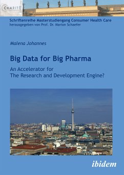 Big Data for Big Pharma (eBook, ePUB) - Johannes, Malena