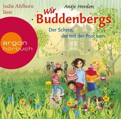 Der Schatz, der mit der Post kam / Wir Buddenbergs Bd.1 (2 Audio-CDs) - Herden, Antje