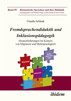Fremdsprachendidaktik und Inklusionspädagogik (eBook, ePUB) - Schlaak, Claudia