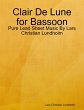 Clair De Lune for Bassoon - Pure Lead... - Bild 1