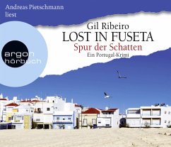 Spur der Schatten / Leander Lost Bd.2 (6 Audio-CDs) - Ribeiro, Gil