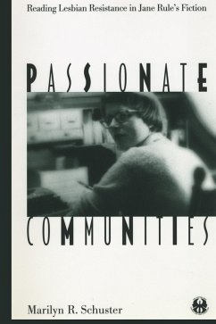 Passionate Communities (eBook, ePUB) Cover Passionate Communities (eBook, ePUB)