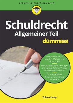 Schuldrecht Allgemeiner Teil für Dummies (eBook, ePUB) - Huep, Tobias