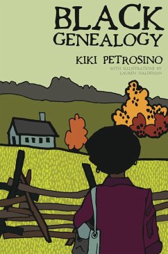 Cover Black Genealogy: Poems (The Mineral Point Poetry Series, #6) (eBook, ePUB)