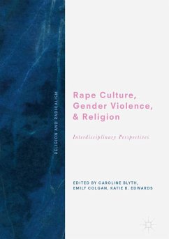 Cover Rape Culture, Gender Violence, and Religion